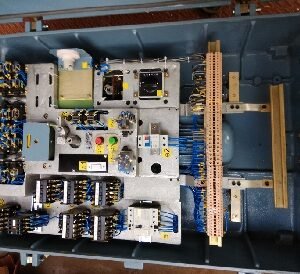 NGEF Transformer motor drive mechanism