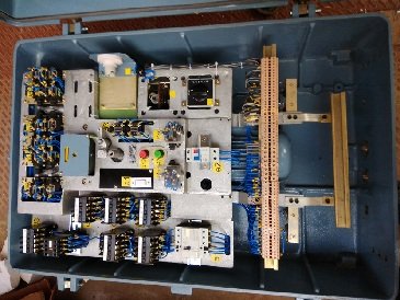 Motor drive box assembly