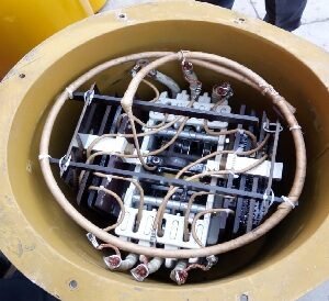 NGEF Diverter Switch 300 Amps