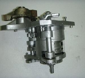 NGEF on load tap changer drive box control gear