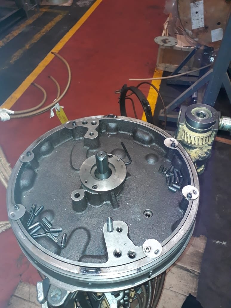 NGEF OLTC Base plate mechanism