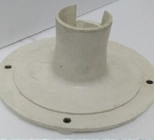 Base plate for ngef oltc selector switch