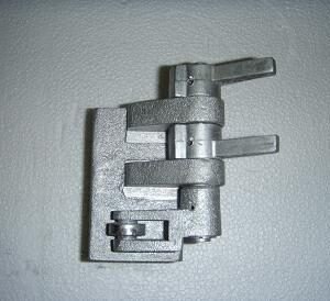 Tap position operating assembly